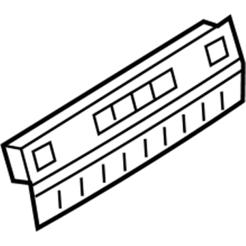 Mercedes-Benz 204-905-43-51-9107 Multiplex Switch