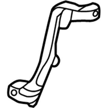 Mercedes-Benz 166-626-36-31 Lower Support