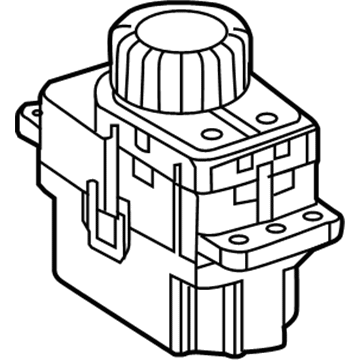 Mercedes-Benz 246-900-98-15-9107 Control Switch