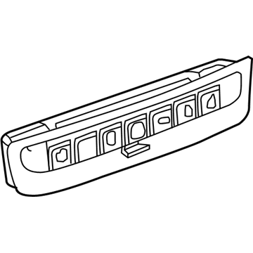 Mercedes-Benz 246-905-80-02-2A17 Multiplex Switch