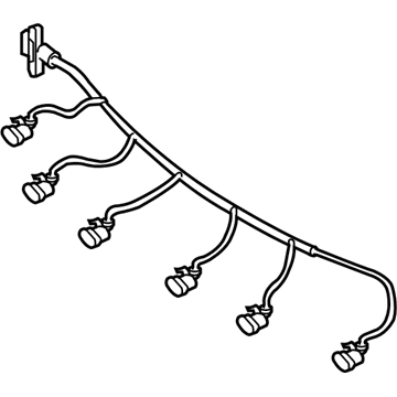 Mercedes-Benz 207-440-01-08 Wire Harness