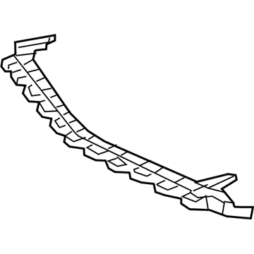 Mercedes-Benz 207-885-16-65 Lower Bracket