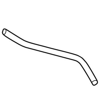 Mercedes-Benz 170-869-00-94 Washer Hose