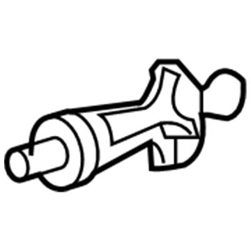 Mercedes-Benz 000-993-21-60 ECM Holder