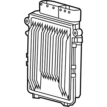 Mercedes-Benz SLK250 Engine Control Module - 271-150-03-91