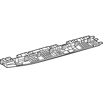 Mercedes-Benz 167-698-18-01 Front Support