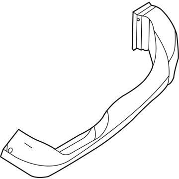 Mercedes-Benz 223-830-28-03 Inner Duct