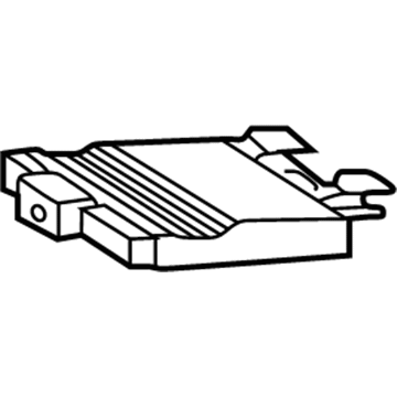 2002 Mercedes-Benz CL55 AMG Body Control Module - 215-820-31-26