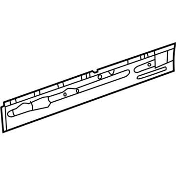 Mercedes-Benz 207-630-13-40 Inner Rocker