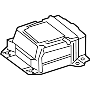 Mercedes-Benz 117-900-17-02-80 REMAN CONTROL UNIT, COMPLETE