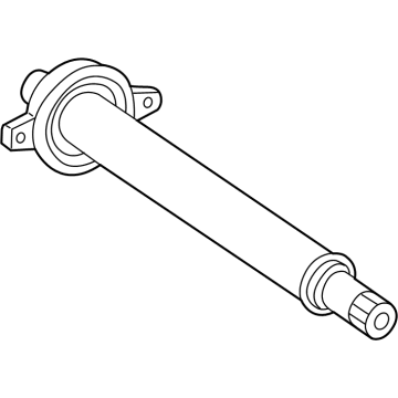 Mercedes-Benz 177-330-64-00 Intermediate Shaft