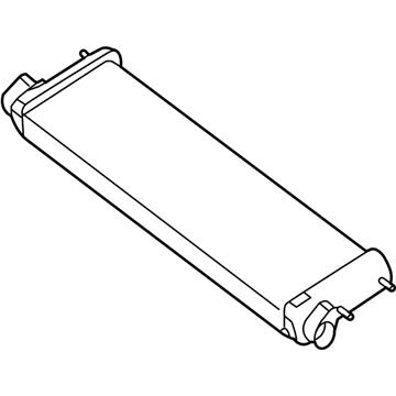 2012 Mercedes-Benz ML63 AMG Engine Oil Cooler - 215-500-01-00