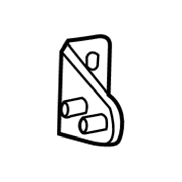 Mercedes-Benz 212-492-16-41 Converter Bracket