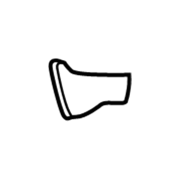 Mercedes-Benz 218-914-02-00 Lower Pad