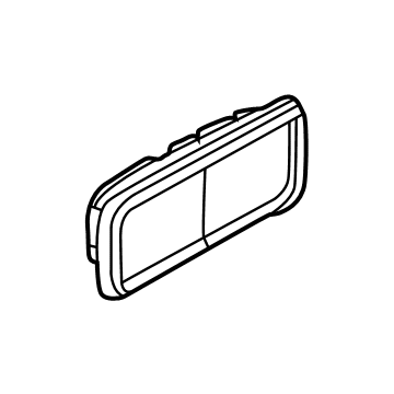 Mercedes-Benz 254-830-56-01 Pressure Vent