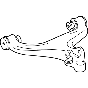 Mercedes-Benz 190-330-21-02 Lower Control Arm