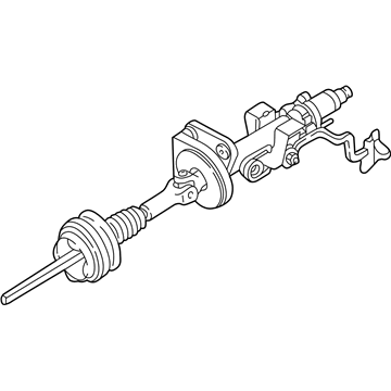 Mercedes-Benz 163-460-05-16 Steering Column