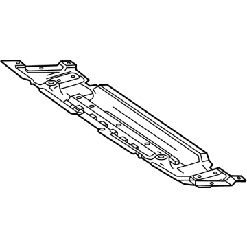 Mercedes-Benz 167-520-05-00 Front Shield