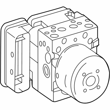 Mercedes-Benz 214-900-13-06 ABS Pump Assembly