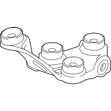 Mercedes-Benz 254-430-20-00 Mount Bracket