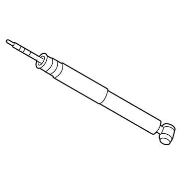 Mercedes-Benz 209-320-20-13 Shock Absorber