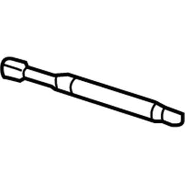 Mercedes-Benz SLK350 Lift Support - 171-750-00-36