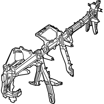 Mercedes-Benz 205-680-09-03 Reinforcement Beam