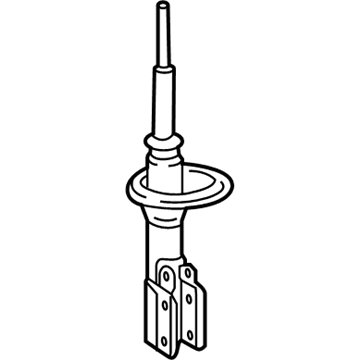 Mercedes-Benz 203-320-72-30 Strut