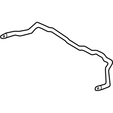 2007 Mercedes-Benz C280 Sway Bar - 203-323-44-65