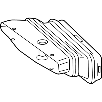 Mercedes-Benz 133-094-05-97-64 Air Inlet Duct