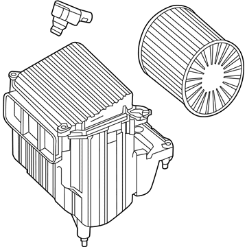 2020 Mercedes-Benz GLA250 Air Filter Box - 133-090-01-01