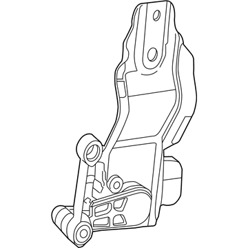 Mercedes-Benz 172-320-09-43 Front Bracket