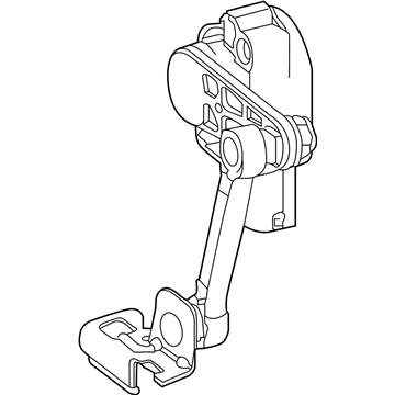 Mercedes-Benz 172-905-21-01 Rear Sensor