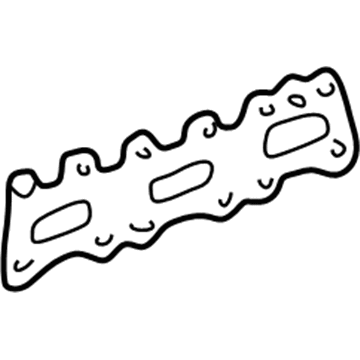 2000 Mercedes-Benz SL600 Exhaust Manifold Gasket - 104-142-07-80