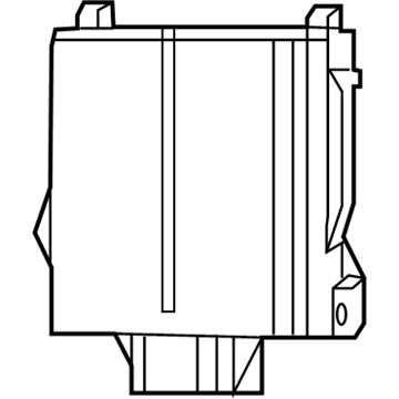 Mercedes-Benz S400 Cruise Control Module - 000-900-44-01