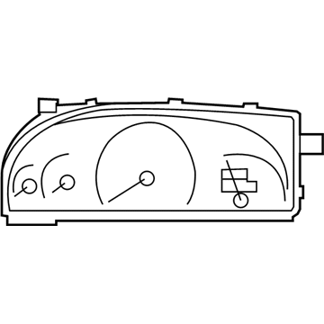 2009 Mercedes-Benz CL65 AMG Instrument Cluster - 221-900-50-03