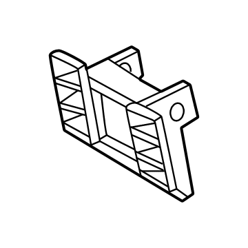 Mercedes-Benz 167-888-39-01 BRACKET