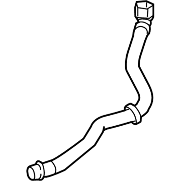 2017 Mercedes-Benz SL65 AMG Radiator Hose - 231-500-07-75