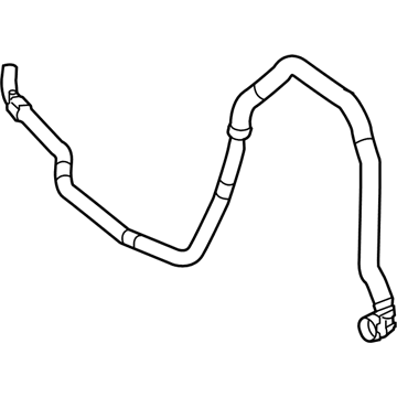 2013 Mercedes-Benz SL63 AMG Coolant Pipe - 231-501-00-64