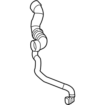 Mercedes-Benz 231-501-21-82 Upper Hose