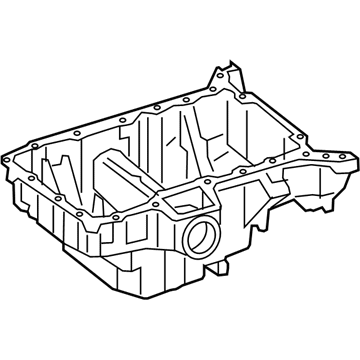 Mercedes-Benz GLC300 Oil Pan - 274-010-60-00