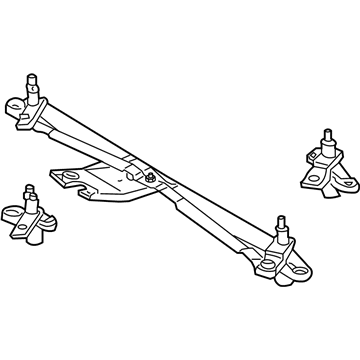 2002 Mercedes-Benz ML320 Wiper Linkage - 163-820-02-41