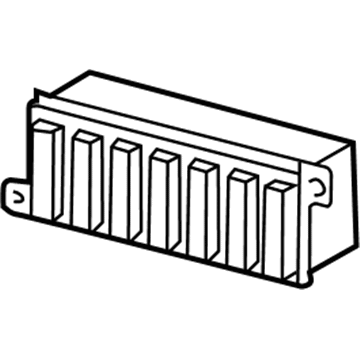 2005 Mercedes-Benz G500 Fuse Box - 463-540-05-50-64