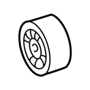 Mercedes-Benz 111-202-01-19 Tension Pulley