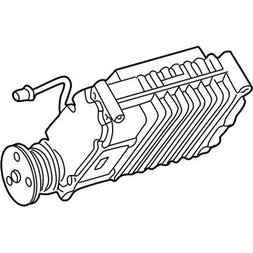 Mercedes-Benz 111-090-03-80-80 Supercharger