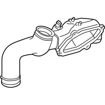 Mercedes-Benz 111-098-07-17 Upper Housing