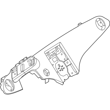 Mercedes-Benz 297-680-21-06 Trim Panel