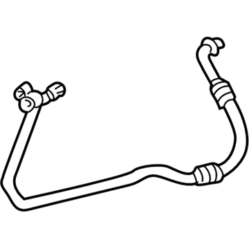 2006 Mercedes-Benz SL600 A/C Hose - 230-830-22-15