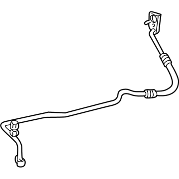 Mercedes-Benz SL550 A/C Hose - 230-830-43-15