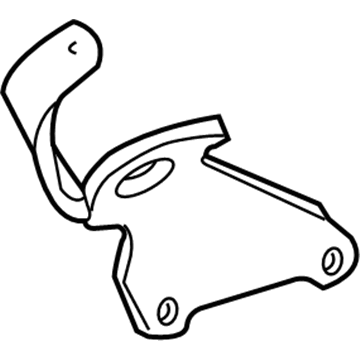 Mercedes-Benz 642-224-09-43 Lift Bracket